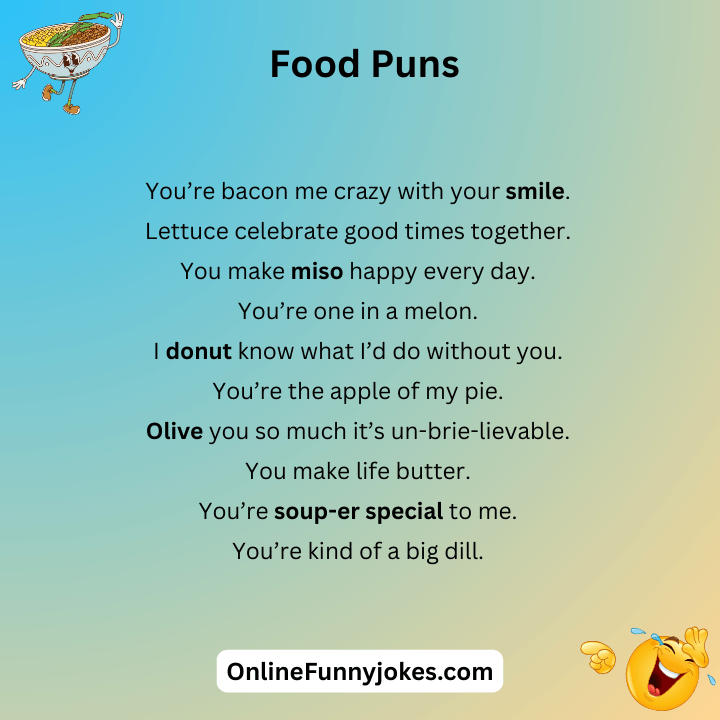 Food Puns
