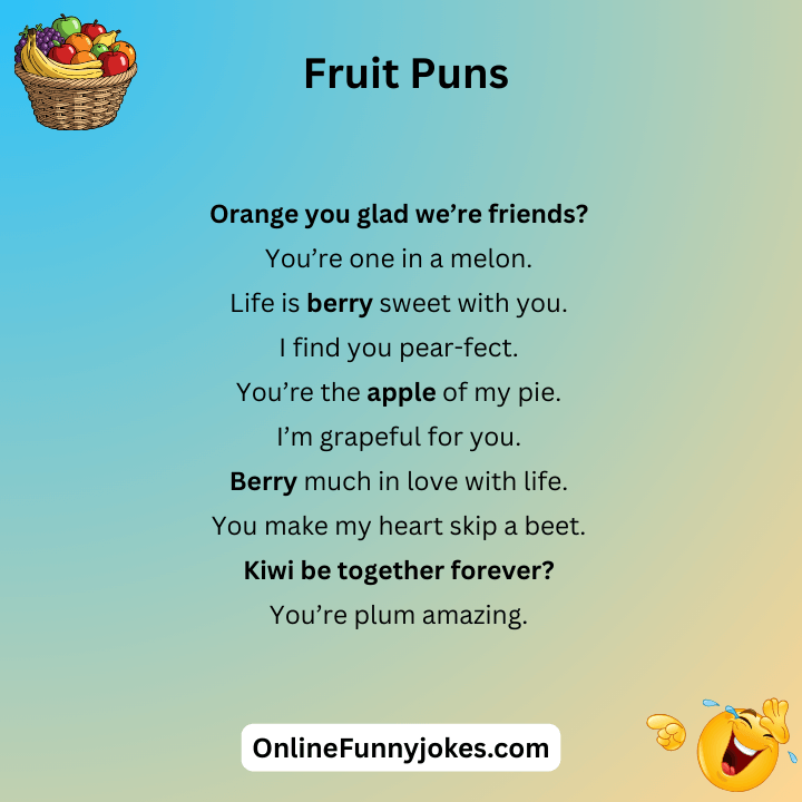 Fruit Puns