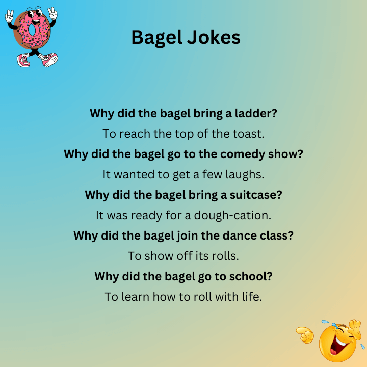 Funny Bagel Jokes