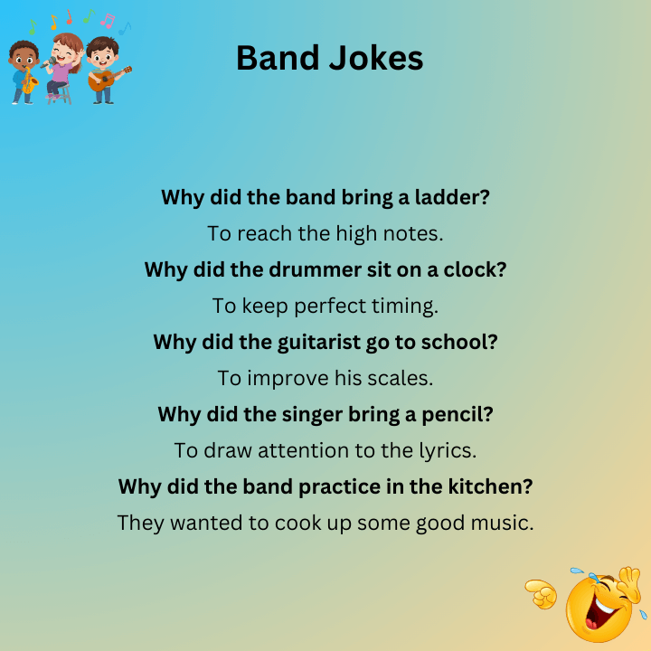 Funny Band Jokes