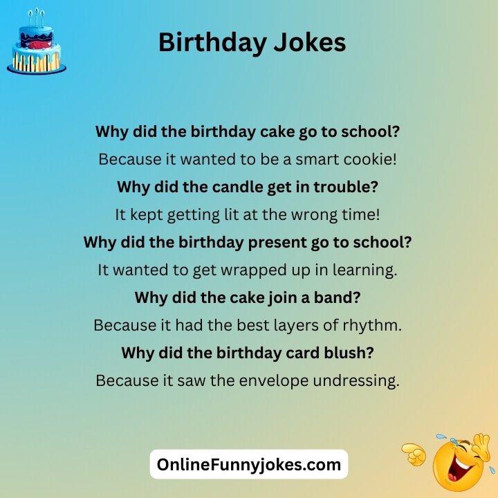 Funny Birthday Jokes