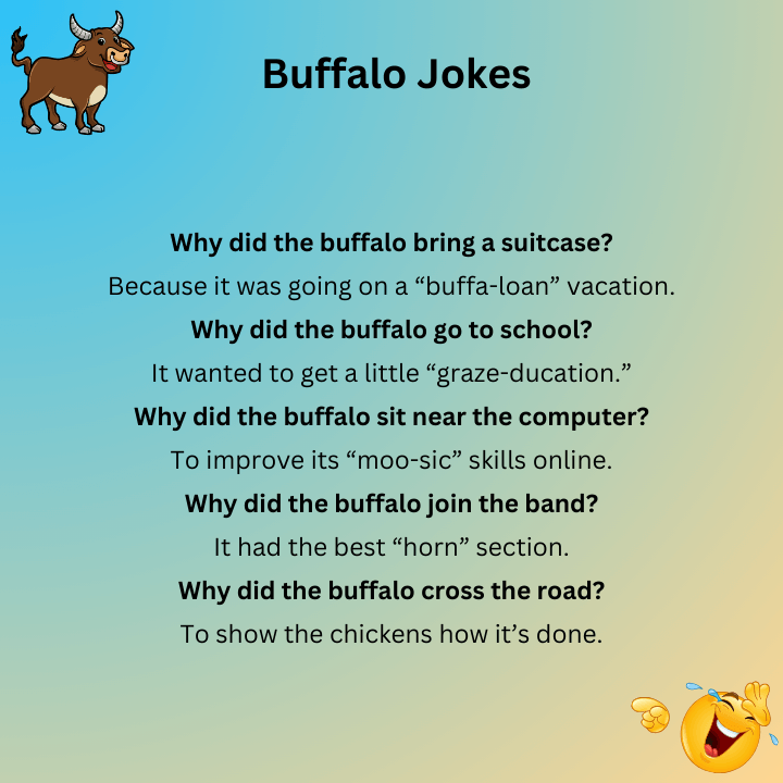 Funny Buffalo Jokes