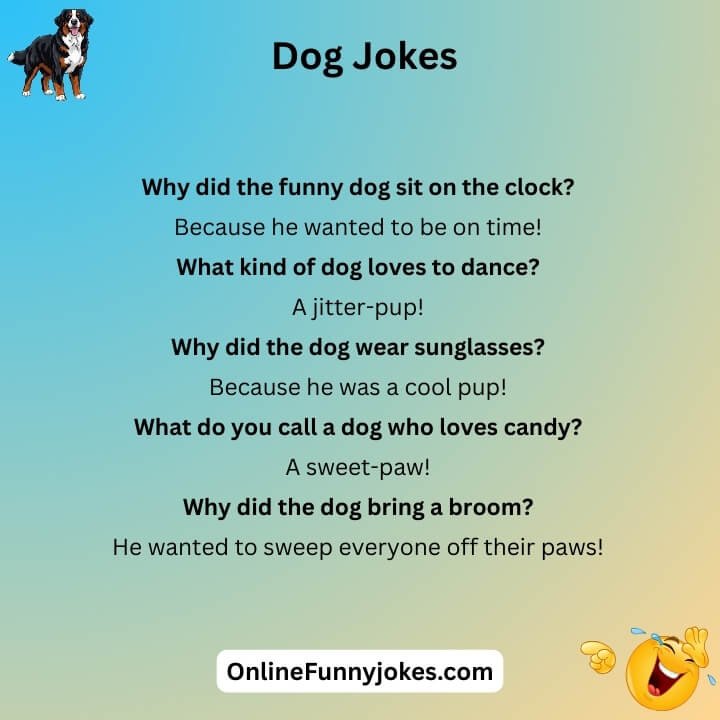 Funny Dog Jokes