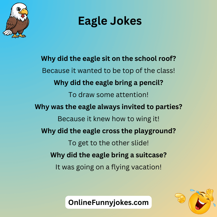 Funny Eagle Jokes