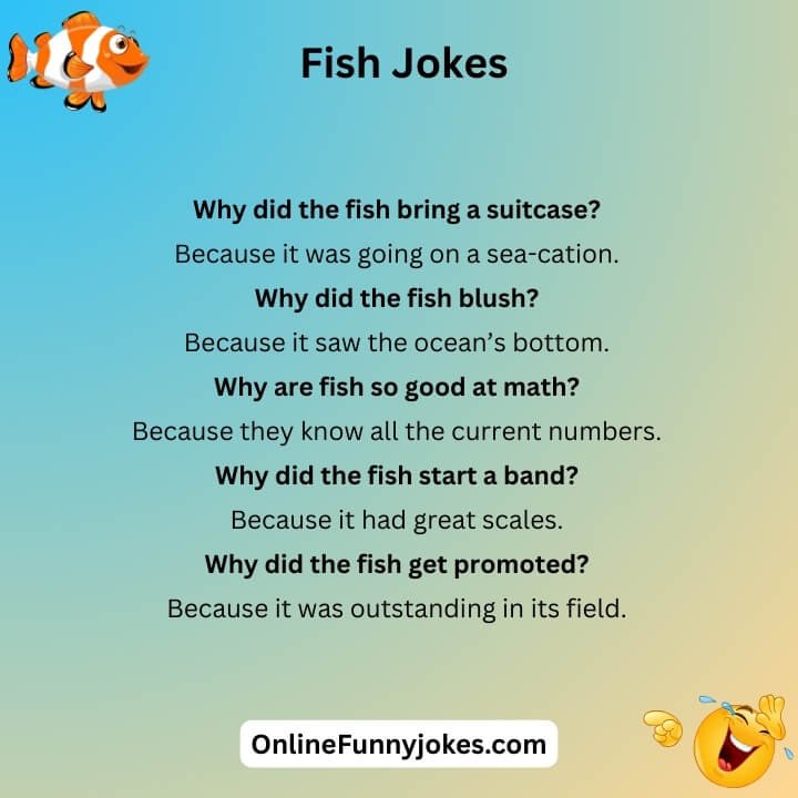 Funny Fish Jokes