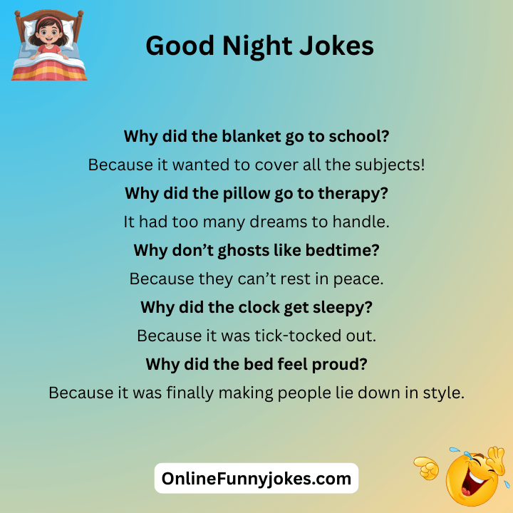 Good Night Jokes