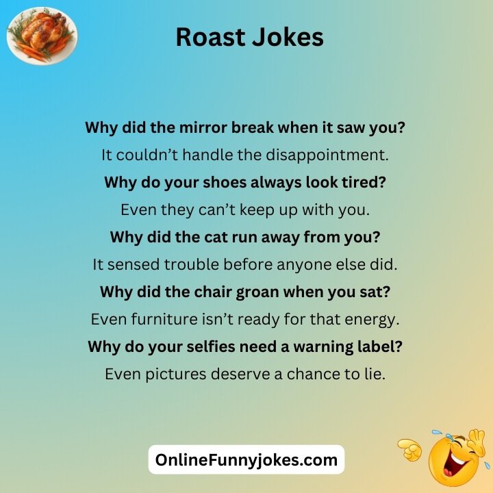 Great Roast lines