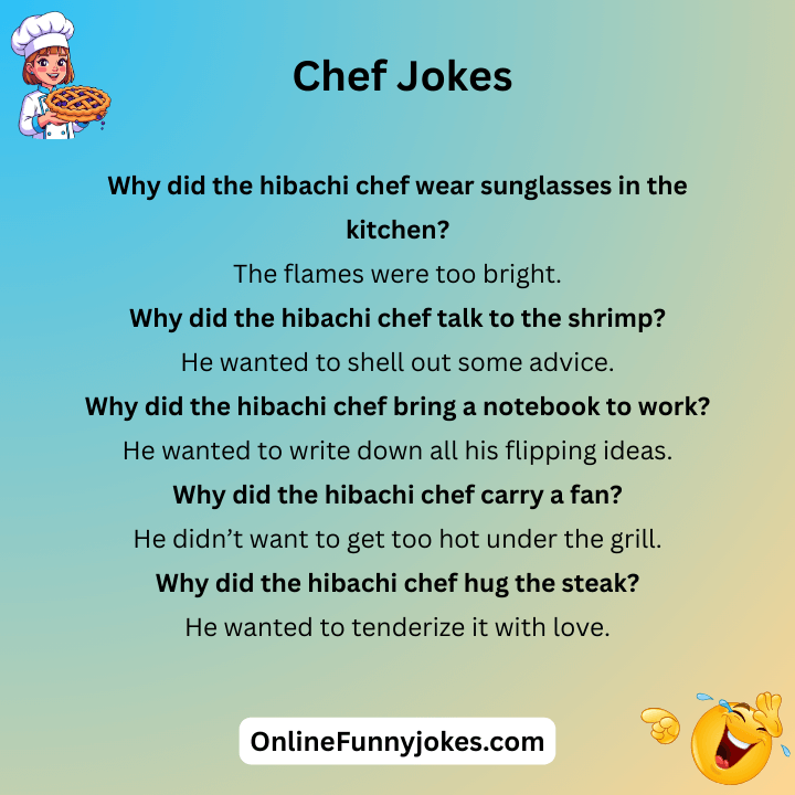 Hibachi Chef Jokes
