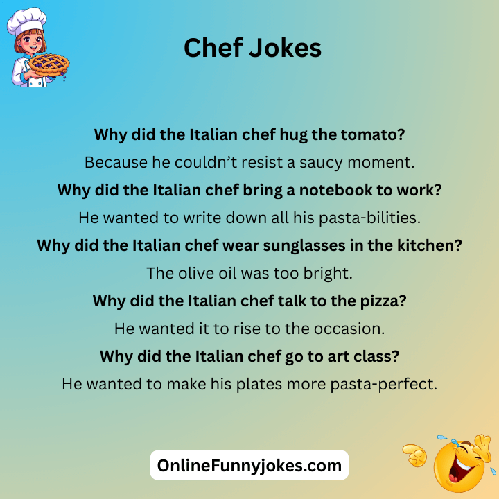 Italian Chef Jokes