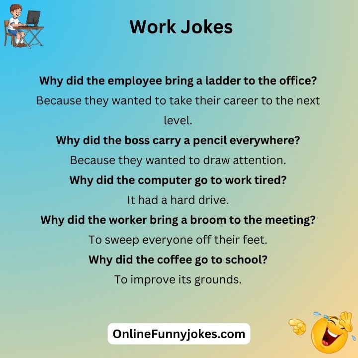 Joke Of The Day For Work