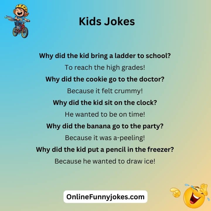 Kids Jokes