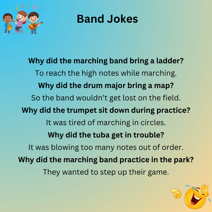 Marching Band Jokes