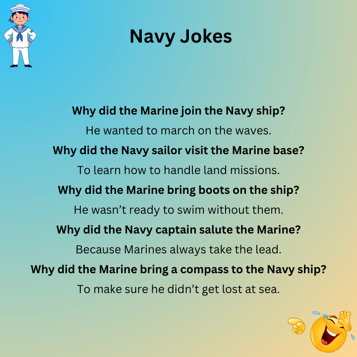 Marine Navy Jokes