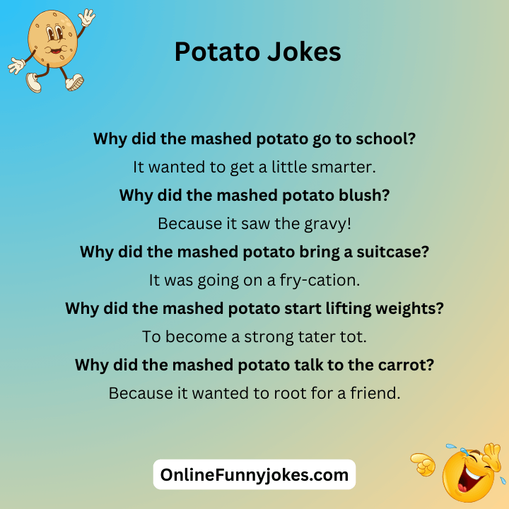 Mashed Potato Jokes