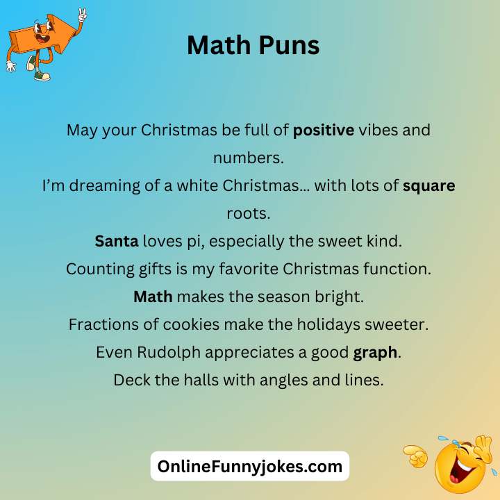 Math Puns For Christmas