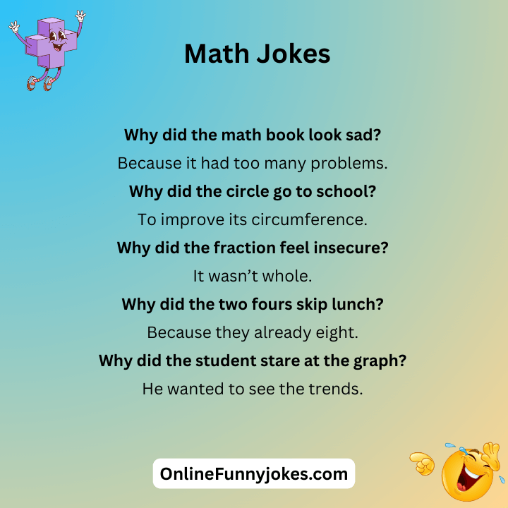 Math Related Jokes