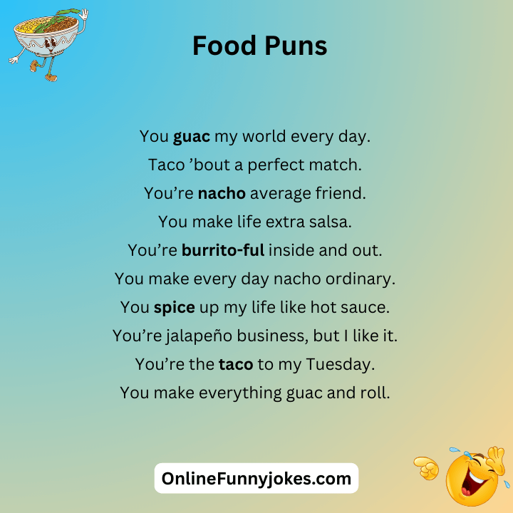 Mexican Food Puns