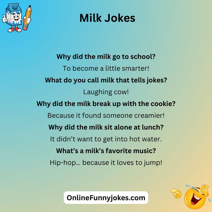 Milk Jokes