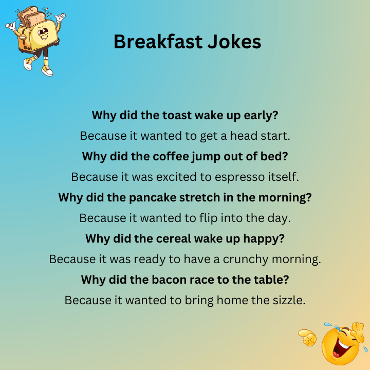 Morning Breakfast Jokes