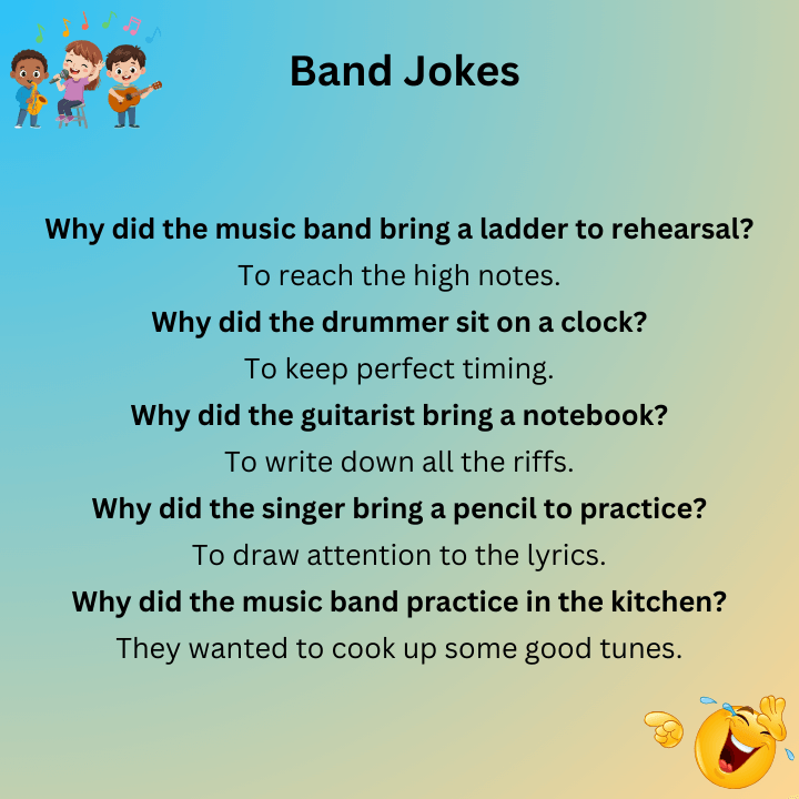 Music Band Jokes