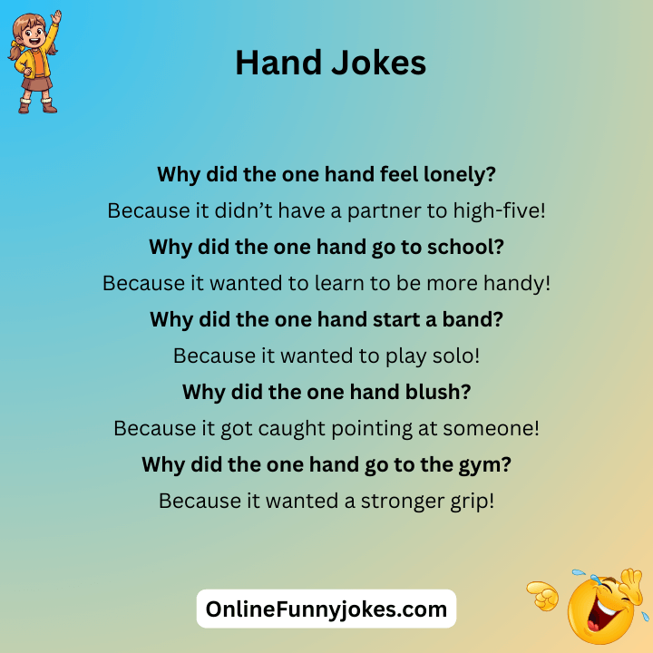 One Hand Jokes