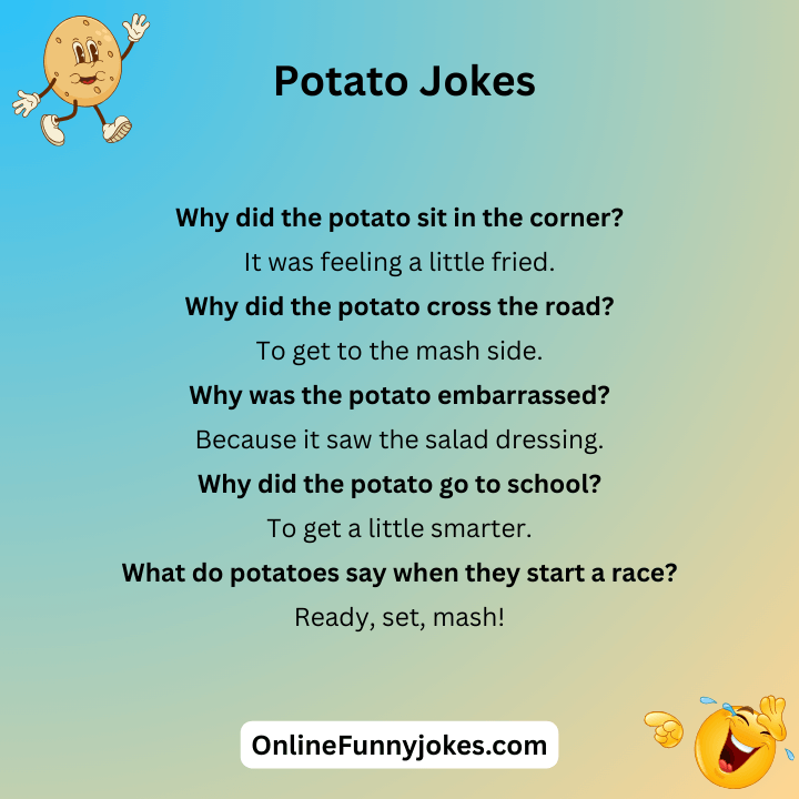 Potato Jokes