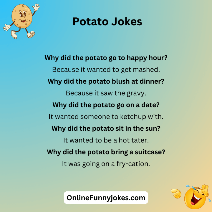 Potato Jokes For Adults