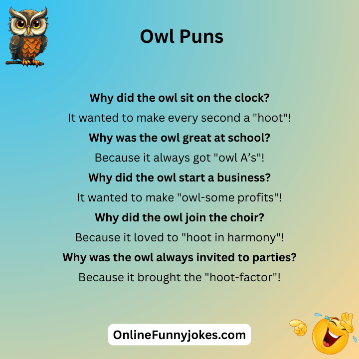 Puns With Owls