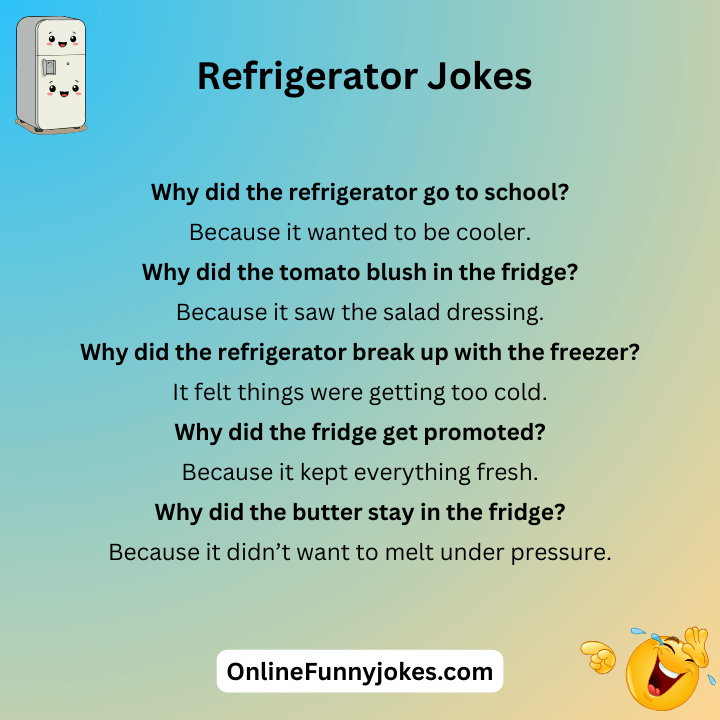 Refrigerator Jokes