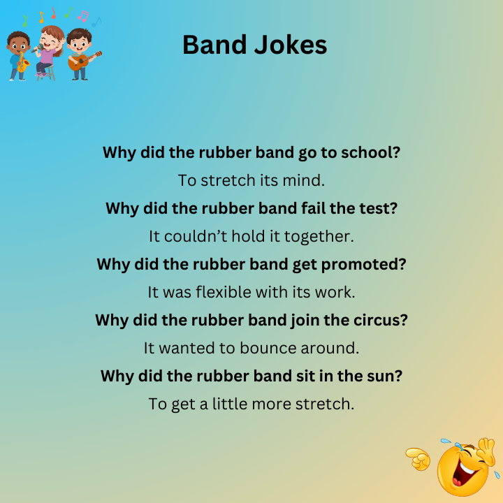 Rubber Band Jokes