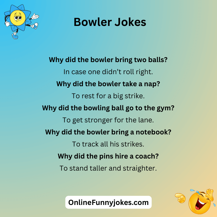 Short Bowler Jokes