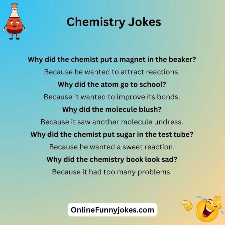 Silly Chemistry Jokes