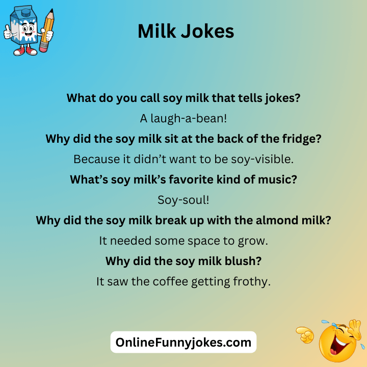 Soy Milk Jokes