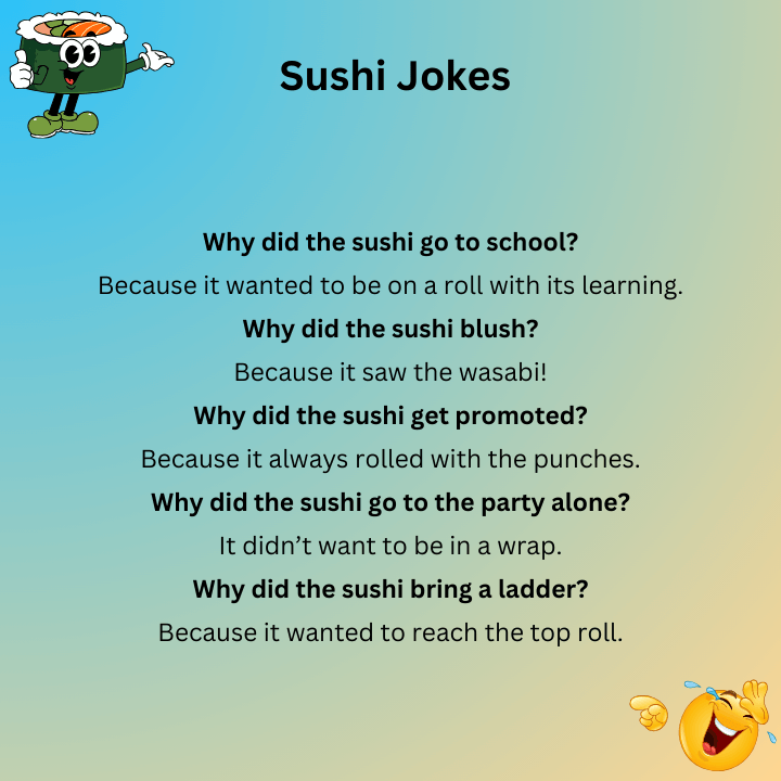 Sushi Jokes
