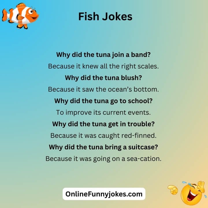 Tuna Fish Jokes