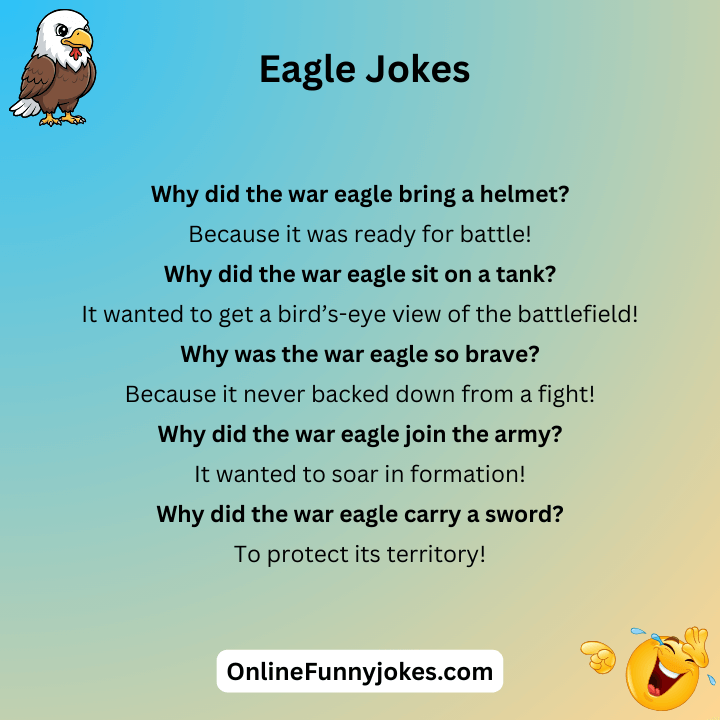 War Eagle Jokes