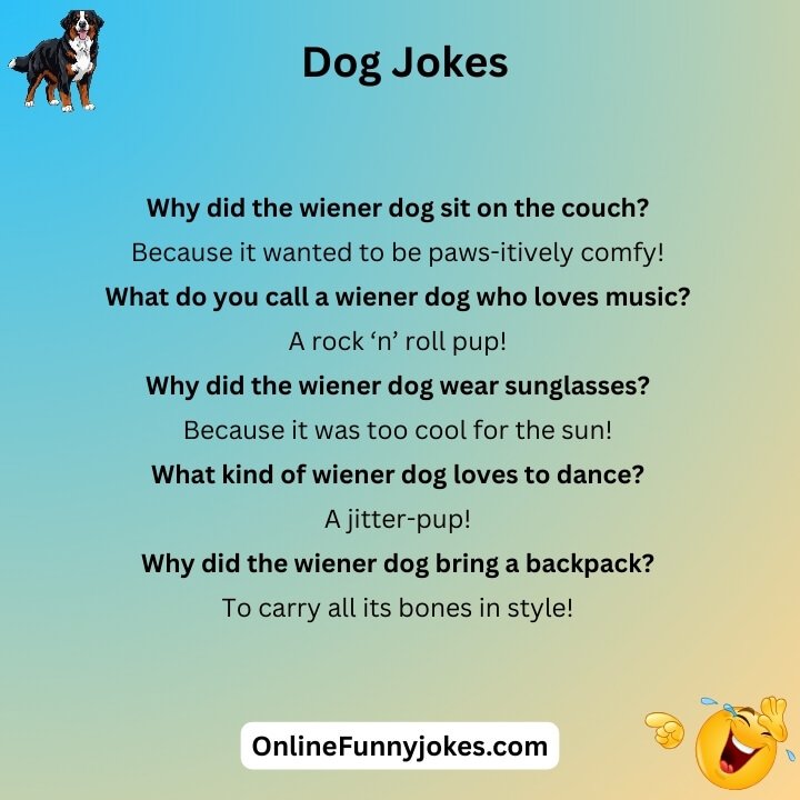 Wiener Dog Jokes