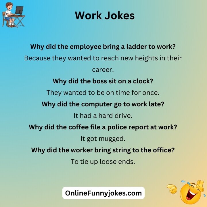 Work Jokes