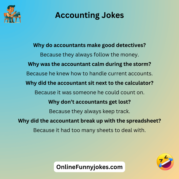 Accounting Jokes