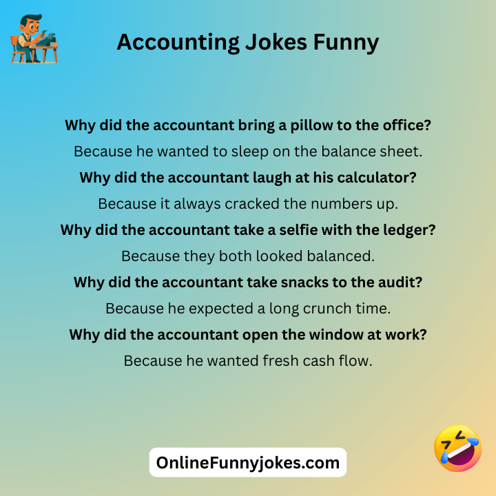 Accounting Jokes Funny