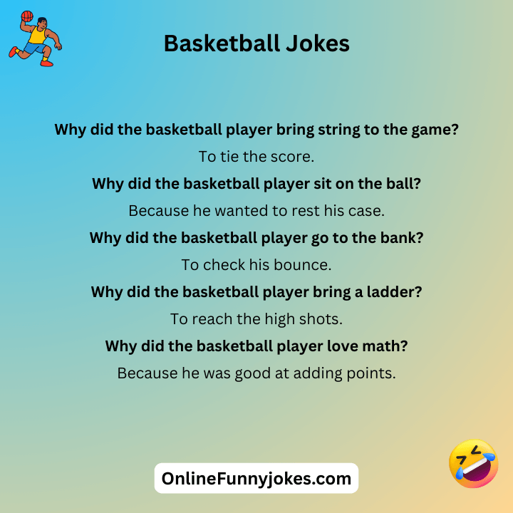 Basketball Jokes