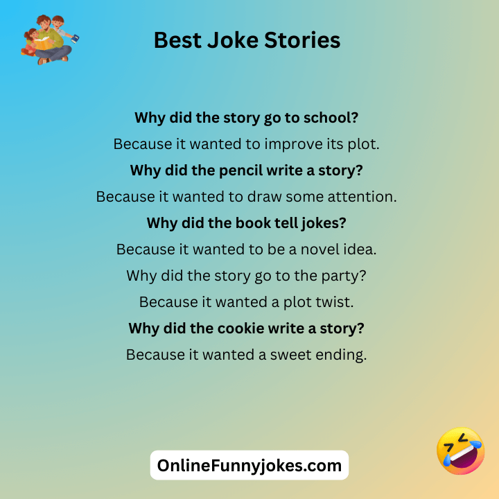 Best Joke Stories