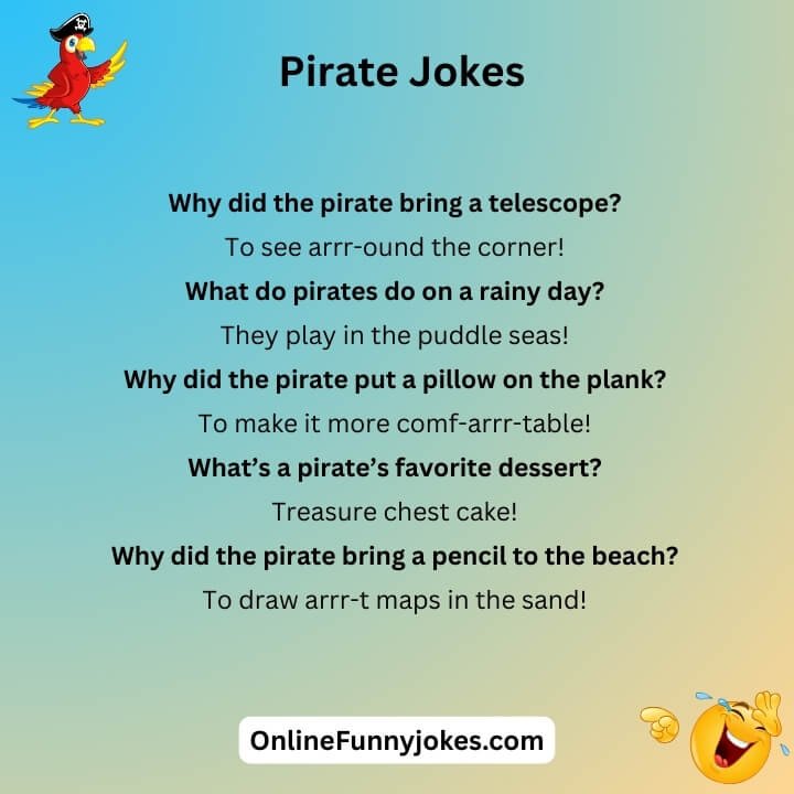 Best Pirate Joke