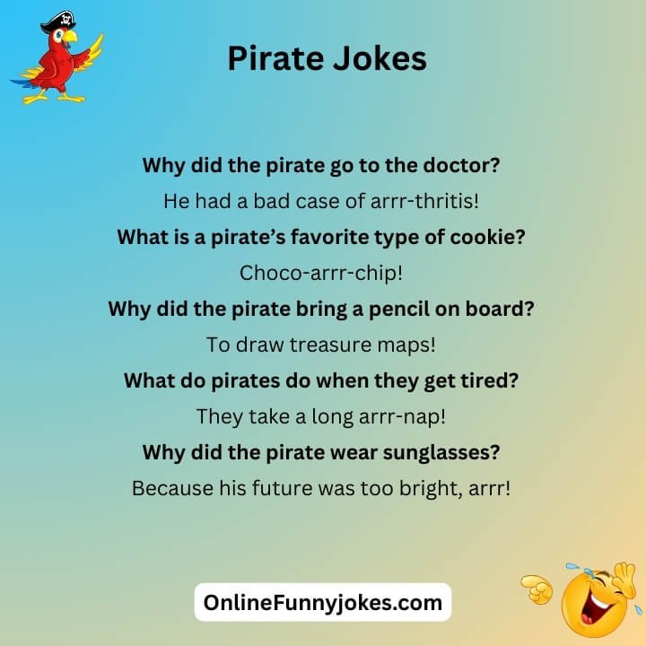 Best Pirate Jokes
