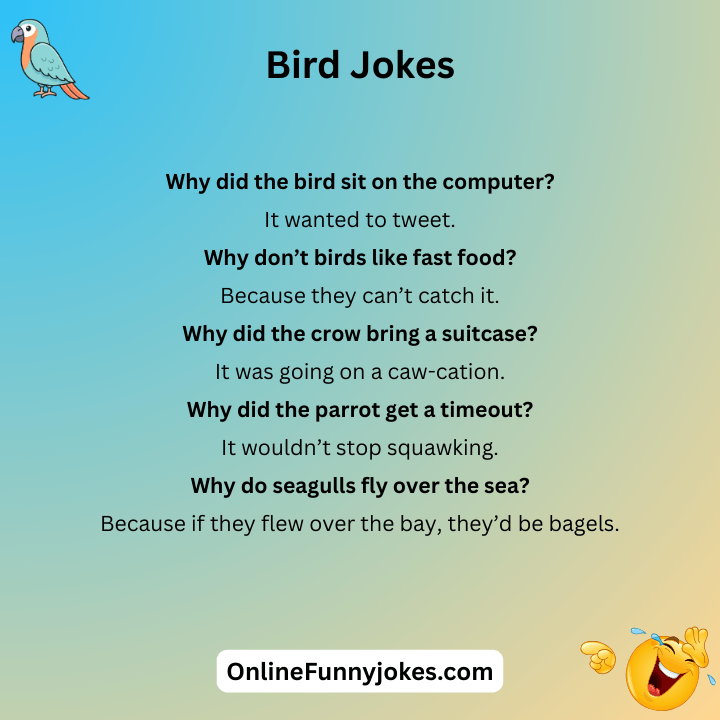 Bird Jokes
