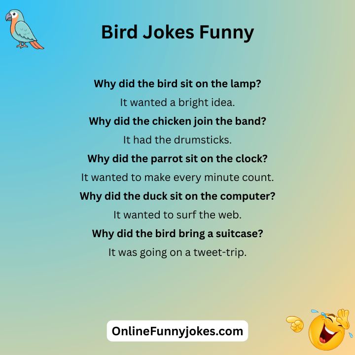 Bird Jokes Funny