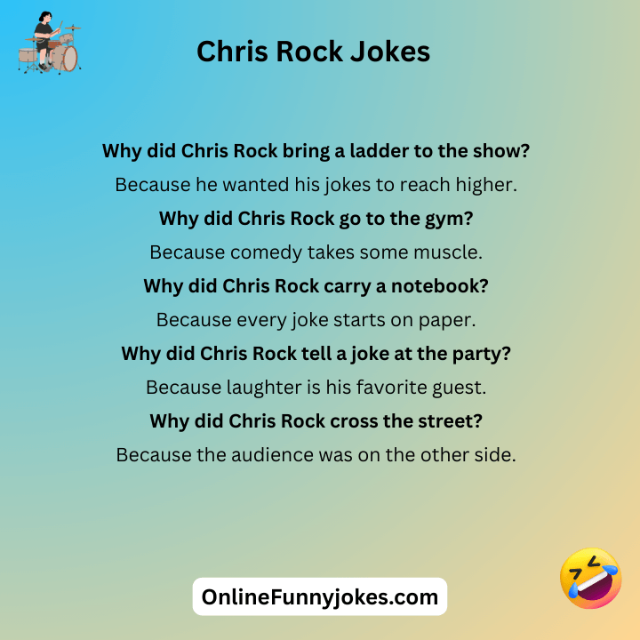 Chris Rock Jokes