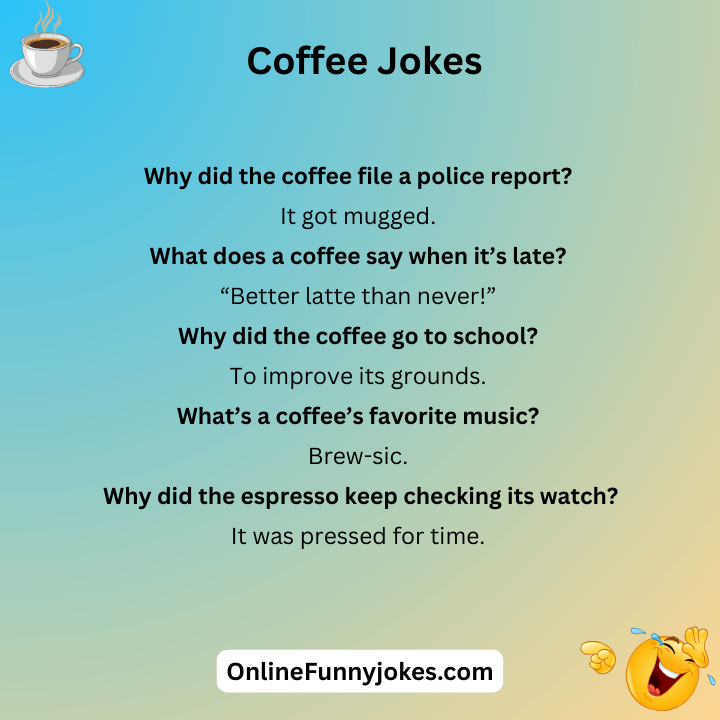 Coffee Jokes