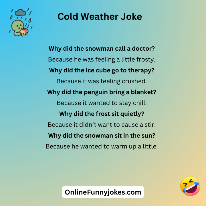 Cold Weather Joke