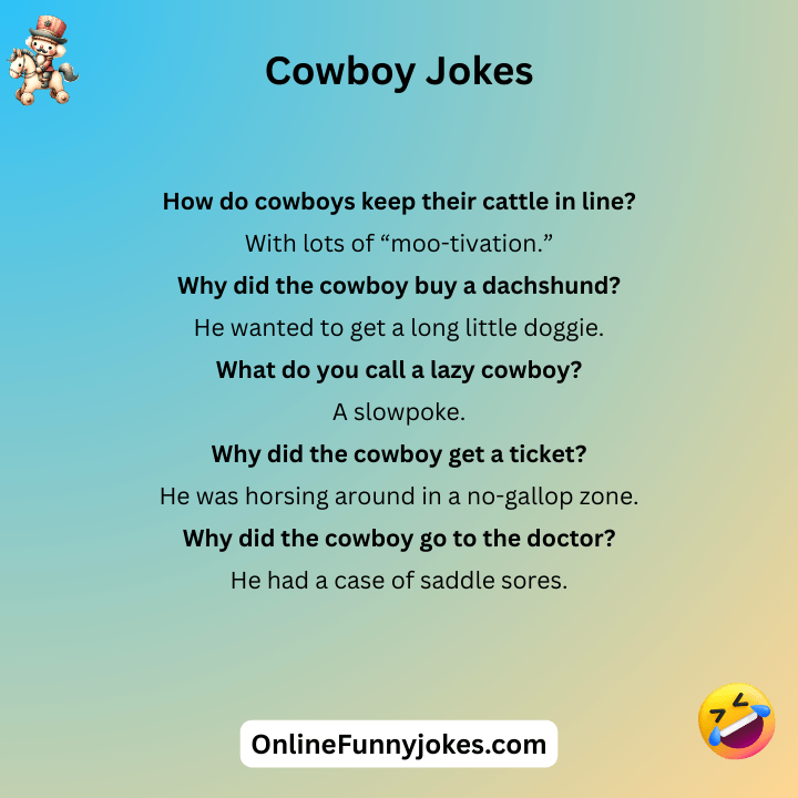 Cowboy Jokes